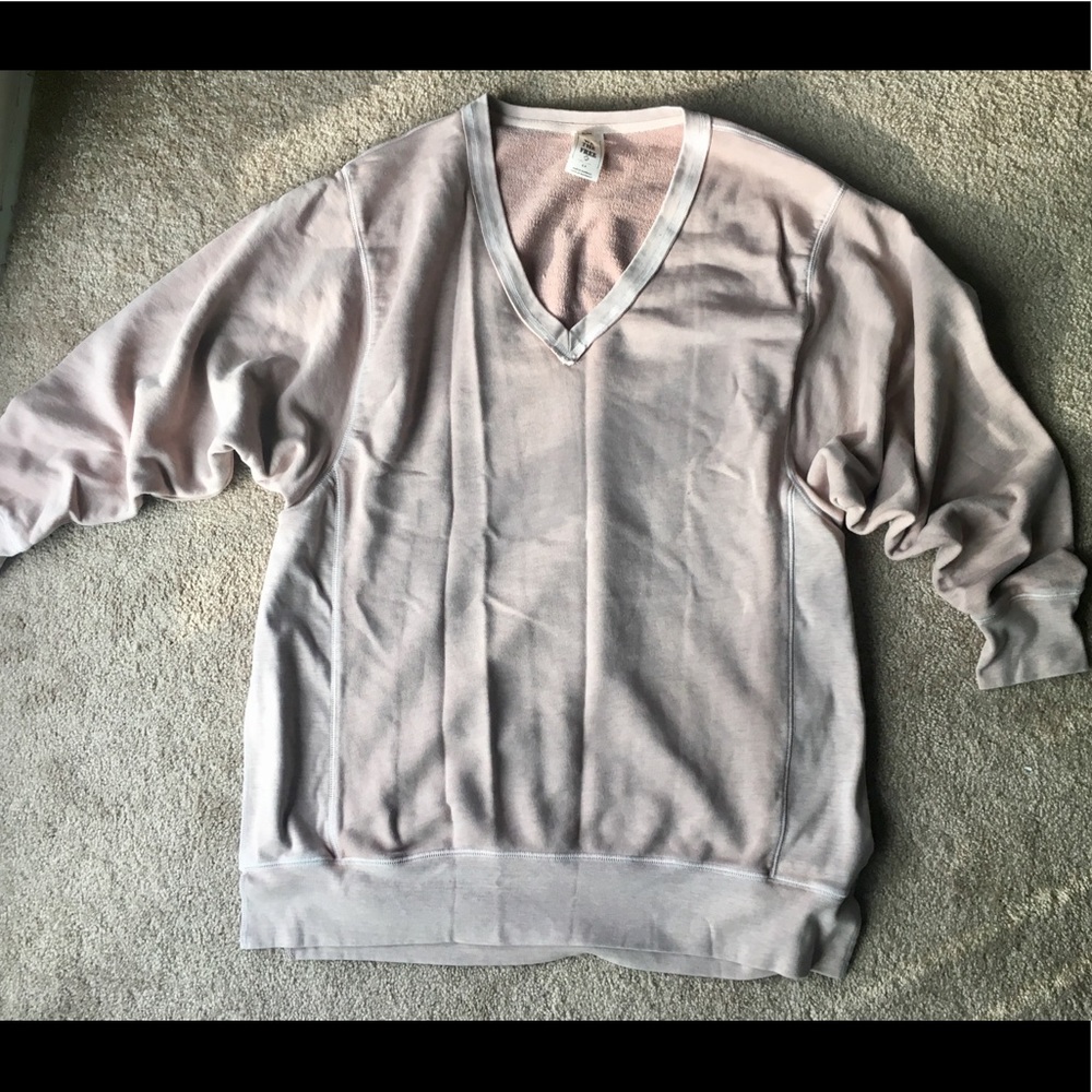 WeTheFree Dusty Mauve Tunic Sweater